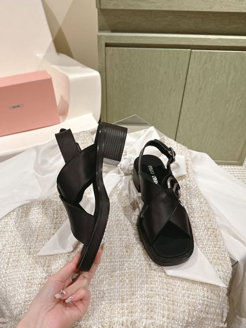 Miu Miu Sandals